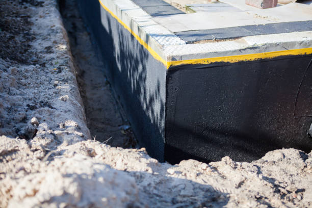 Professional Sump Pump Installation technician working in Marinette, WI